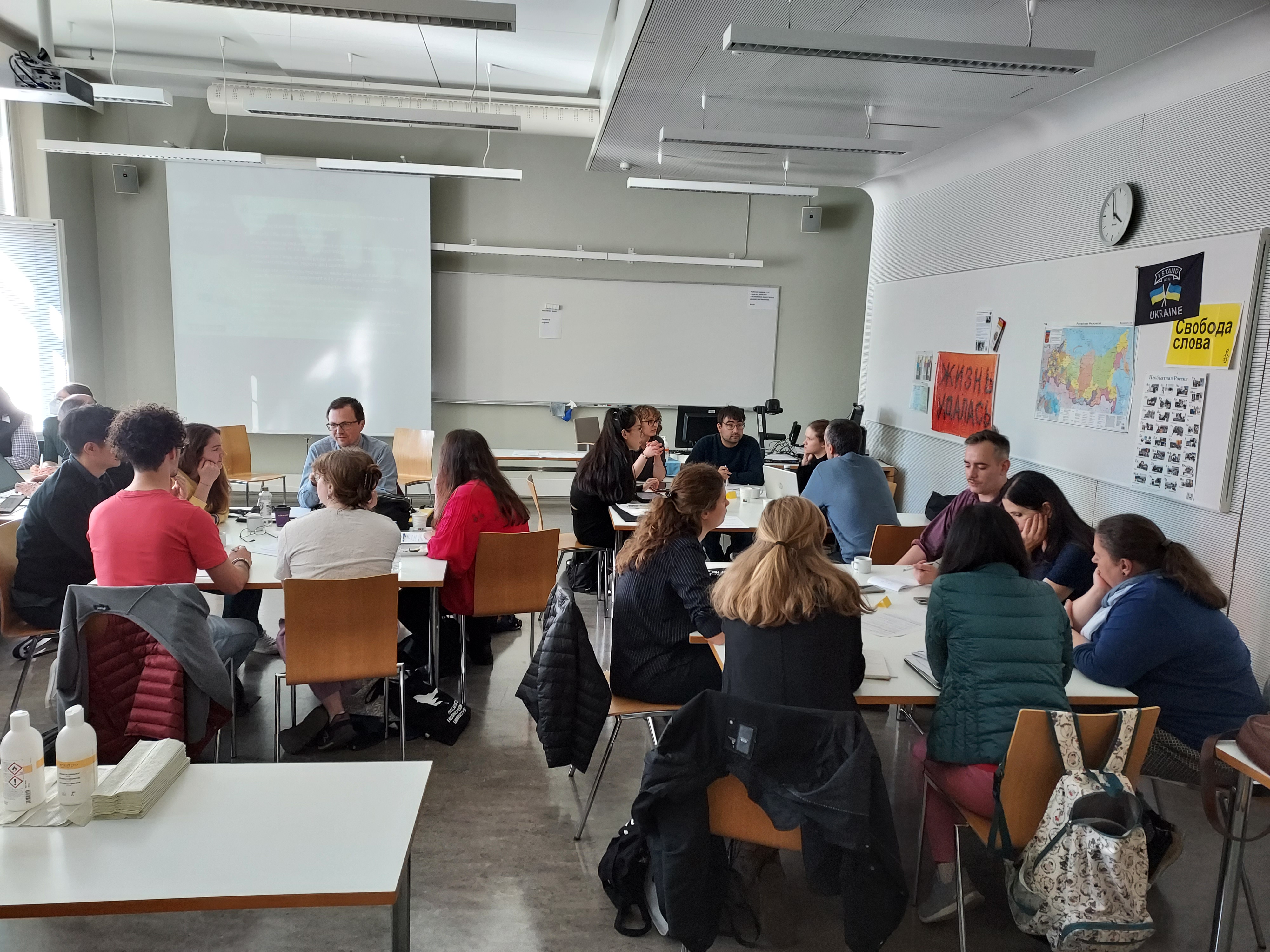 Photo du Workshop Doctoral Digital Cultural Heritage. Helsinki, mai-juin 2022