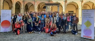 Participants de la 3e édition de la Staff Week Una Europa à Bologne